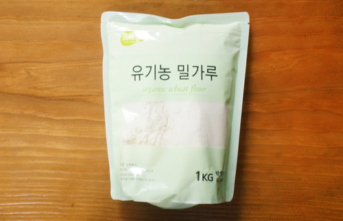 뜨레봄 유기농밀가루1kg(박력분)