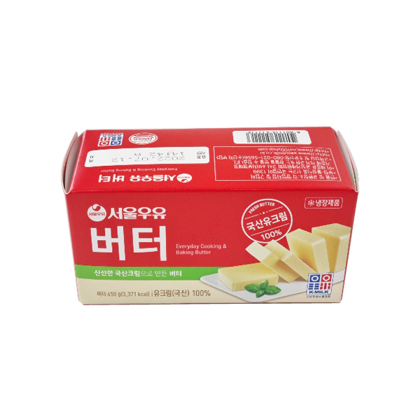 [회원전용] 서울우유 버터 450g