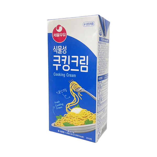 서울우유 쿠킹크림 1000ml(식물성)