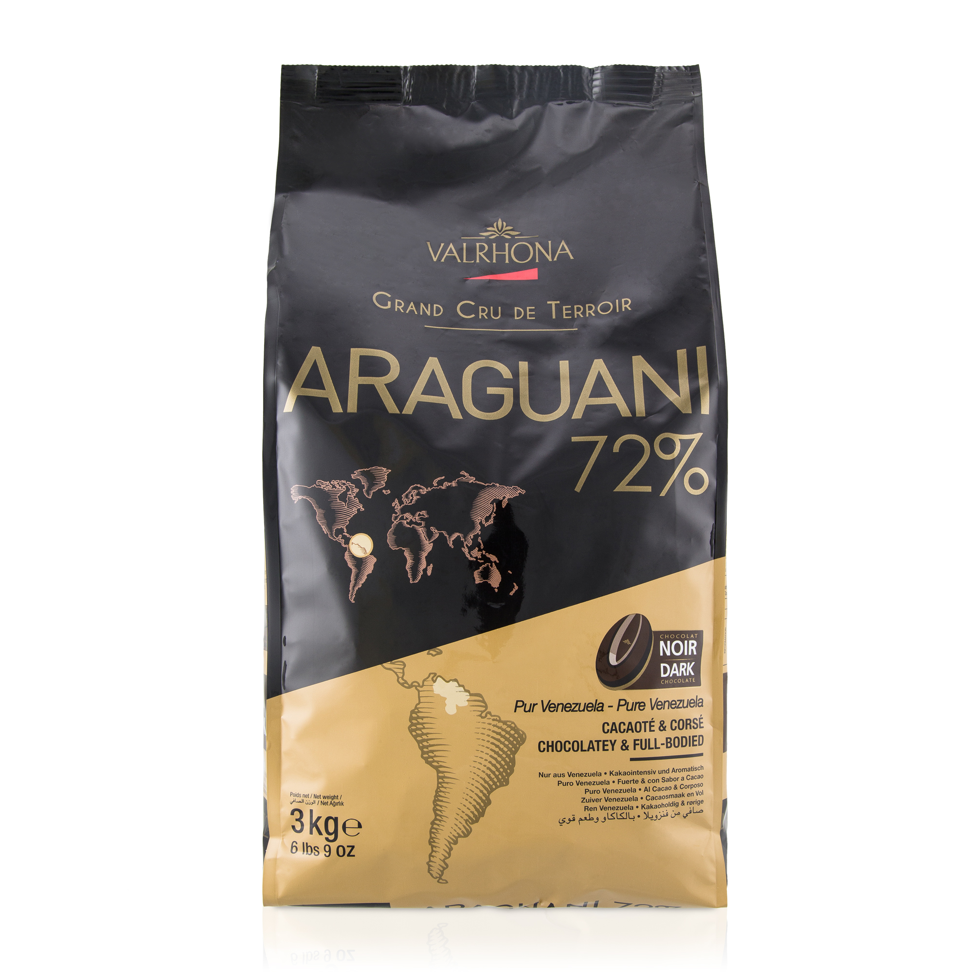 발로나 아라과니 다크 초콜릿 72% 3kg
