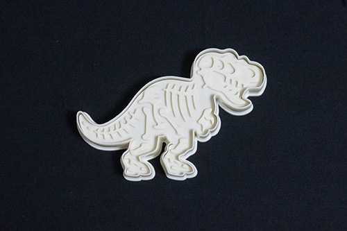 공룡뼈 쿠키커터 - 티라노사우루스