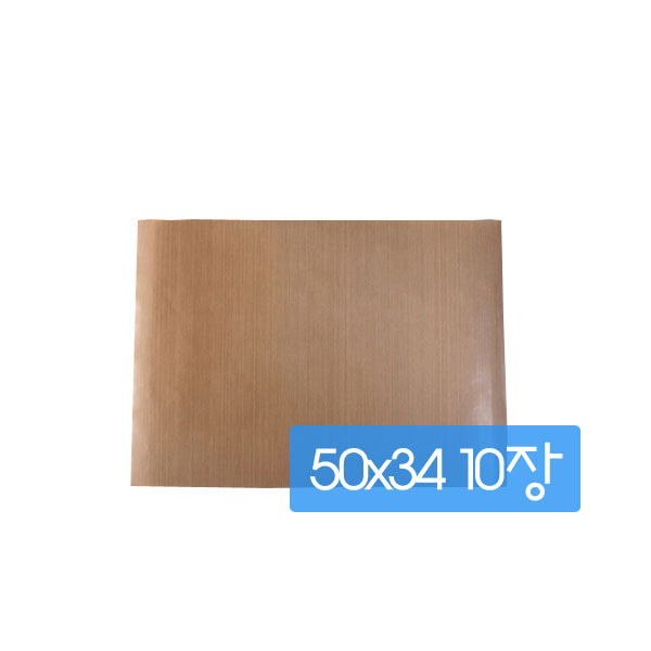 한국타코닉 테프론시트(실리콘페이퍼,50x34cm) 10장