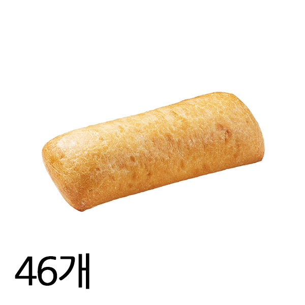 냉동생지 완제품 플레인 치아바타(130g x 7개) 