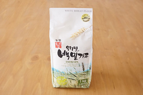 농협 우리밀 백밀가루 1kg (1등급)