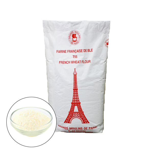프랑스밀가루1kg(T55) 프랑스 빵의 필수 아이템