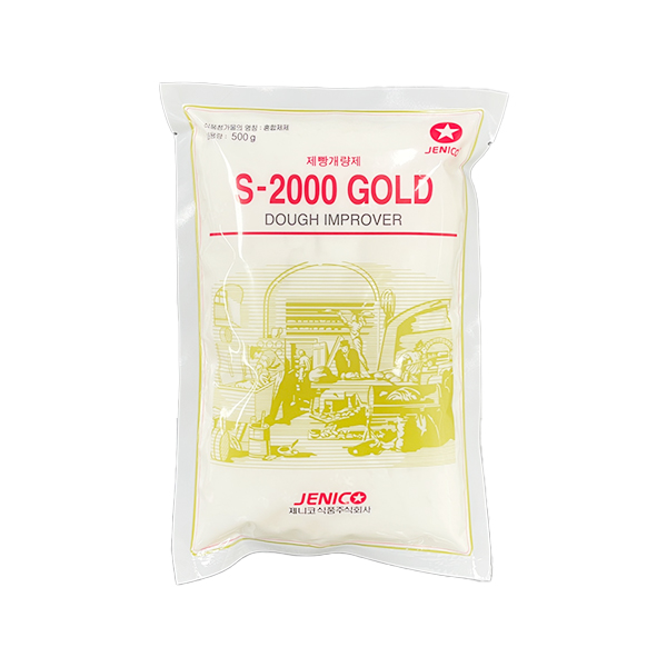 제니코 S-2000 골드 500g(제빵개량제)