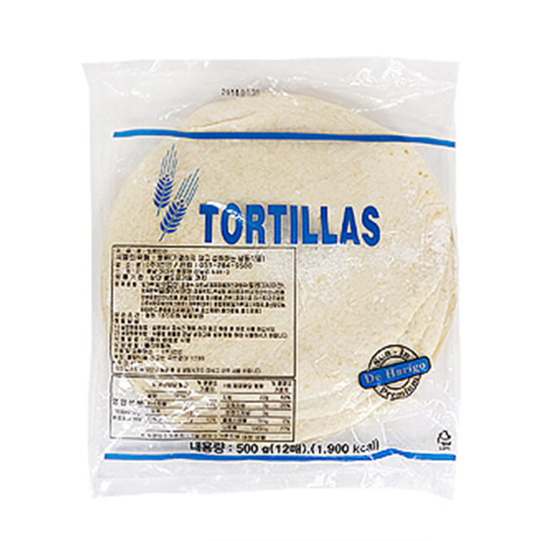 또띠아 (Tortillas,20cm,12장)