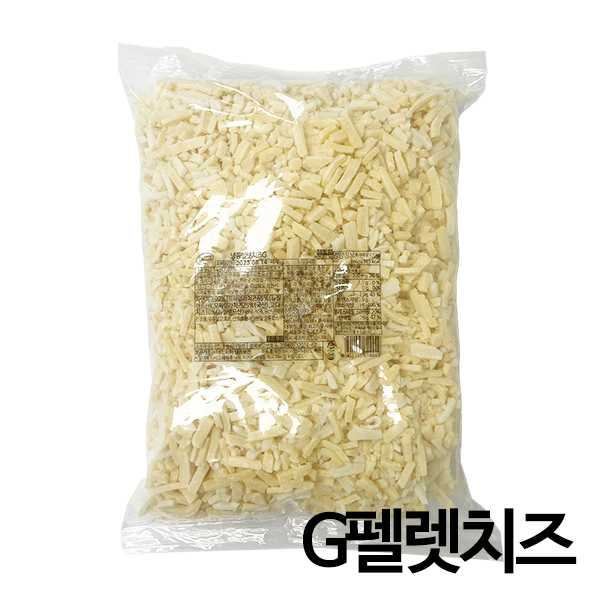 서울우유 G펠렛치즈 2.5kg (냉동)