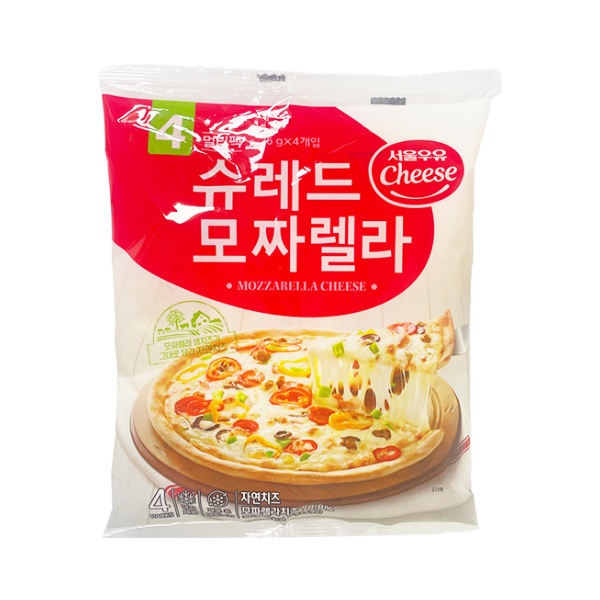 서울우유 슈레드 모짜렐라 치즈 300g