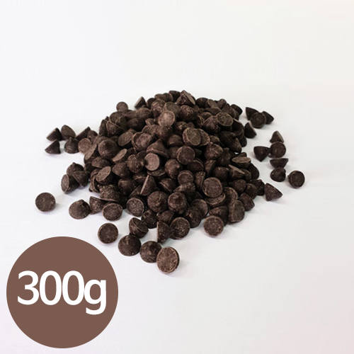 [소분] 이르카 (IRCA) 다크 초코칩 300g (6.5mm)