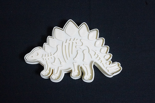 공룡뼈 쿠키커터(스테고사우루스) 