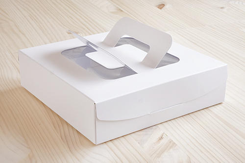 화이트 파이 상자 3호 - 투명창