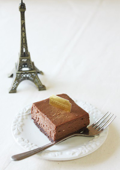 ѱ׸, ݸġũ / CHOCOLATE CHEESE CAKE