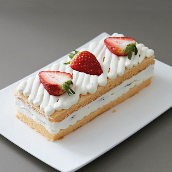 [출력레시피] 딸기 쇼트 케이크